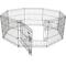 Show in main carousel: Petmate 8-Panel Wire Dog Exercise Pen with Door, Black, Medium slide 4 of 8