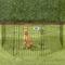 Show in main carousel: Petmate 8-Panel Wire Dog Exercise Pen with Door, Black, Medium slide 5 of 8