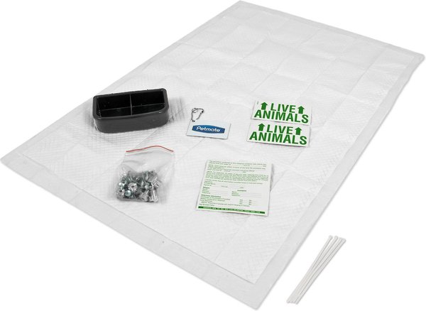 Show full view: Petmate Airline Travel Kit, Travel Kit Deluxe slide 1 of 7