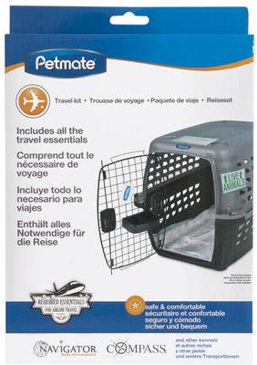 Show full view: Petmate Airline Travel Kit, Travel Kit Deluxe slide 2 of 7