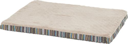 Show full view: Petmate Antimicrobial Deluxe Orthopedic Pillow Dog Bed with Removable Cover slide 3 of 8