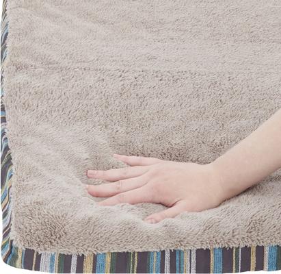 Show full view: Petmate Antimicrobial Deluxe Orthopedic Pillow Dog Bed with Removable Cover slide 5 of 8