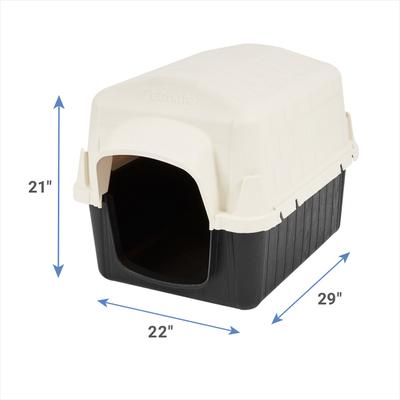 Show full view: Petmate Barnhome III Dog House, Small slide 3 of 8