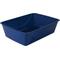 Show in main carousel: Petmate Basic Cat Litter Pan, Sapphire Blue, Jumbo slide 1 of 4