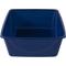 Show in main carousel: Petmate Basic Cat Litter Pan, Sapphire Blue, Jumbo slide 2 of 4