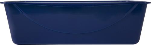 Show full view: Petmate Basic Cat Litter Pan, Sapphire Blue, Jumbo slide 3 of 4