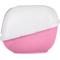 Show in main carousel: Petmate Basic Hooded Cat Litter Pan, Pearl White/Pink, Large slide 4 of 6