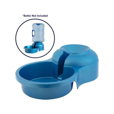 Show full view: Petmate Big Blue Outdoor Dog Water Bowl, 5-gal slide 4 of 11