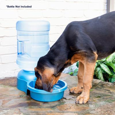 Show full view: Petmate Big Blue Outdoor Dog Water Bowl, 5-gal slide 9 of 11