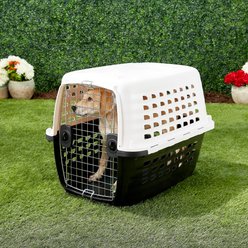 Petmate Compass Dog & Cat Kennel, White, Intermediate
