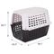 Show in main carousel: Petmate Compass Dog & Cat Kennel, White, Large slide 4 of 11