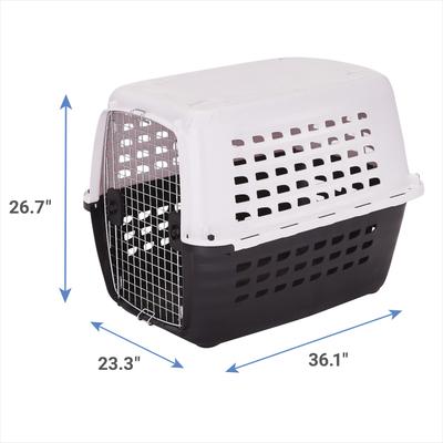 Show full view: Petmate Compass Dog & Cat Kennel, White, Large slide 4 of 11