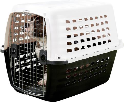 Show full view: Petmate Compass Dog & Cat Kennel, White, Large slide 5 of 11