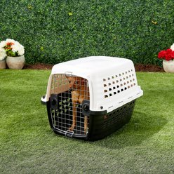 Petmate Compass Dog & Cat Kennel, White, Medium