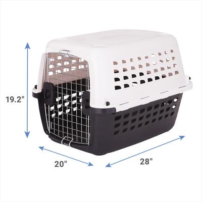Show full view: Petmate Compass Dog & Cat Kennel, White, Medium slide 3 of 10