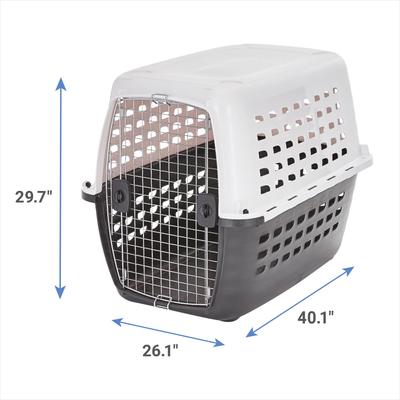 Show full view: Petmate Compass Dog & Cat Kennel, White, X-Large slide 3 of 10