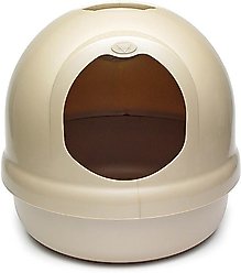 Petmate Dome Litter Box, Titanium