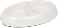 Petmate Double Diner Plastic Dog & Cat Dish, 1-cup slide 2 of 2