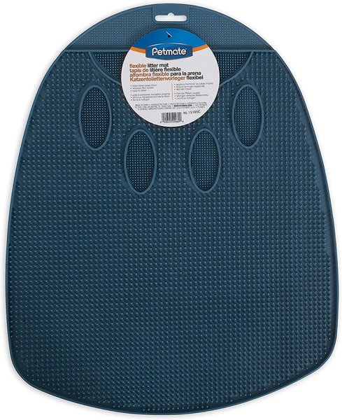 PETMATE Flexible Litter Mat, Color Varies