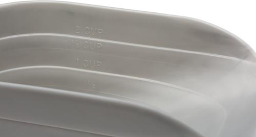 Show full view: Petmate Food Scoop with Microban, 2 cup slide 2 of 5