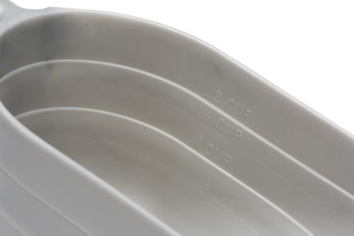 Show full view: Petmate Food Scoop with Microban, 2 cup slide 3 of 5