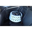 Show in main carousel: Petmate Get A Round Ergonomic Airline Approved Dog & Cat Carrier, Clear Sky, 19-in slide 7 of 10