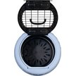 Show in main carousel: Petmate Get A Round Ergonomic Airline Approved Dog & Cat Carrier, Clear Sky, 19-in slide 3 of 10