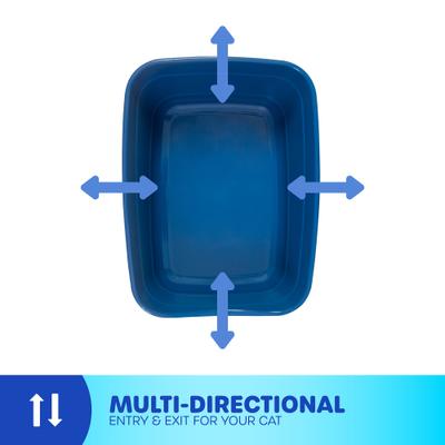 Show full view: Petmate Giant Cat Litter Box slide 3 of 6