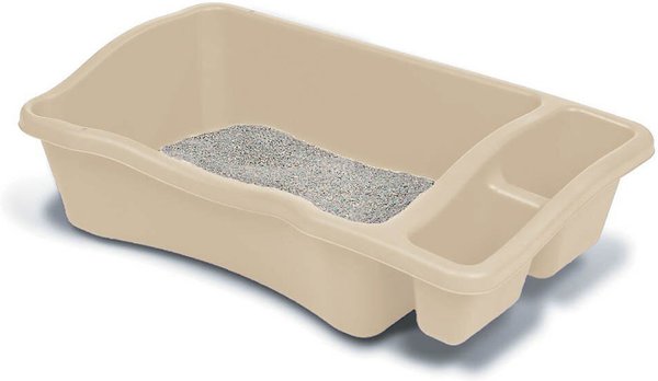 petmate open litter pan giant