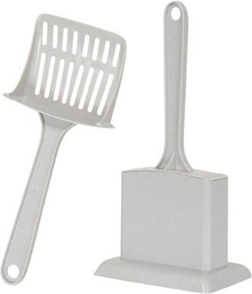 Show full view: Petmate Handy Stand Litter Scoop slide 1 of 5