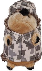 Petmate Heggie Army Squeaky Plush Dog Toy