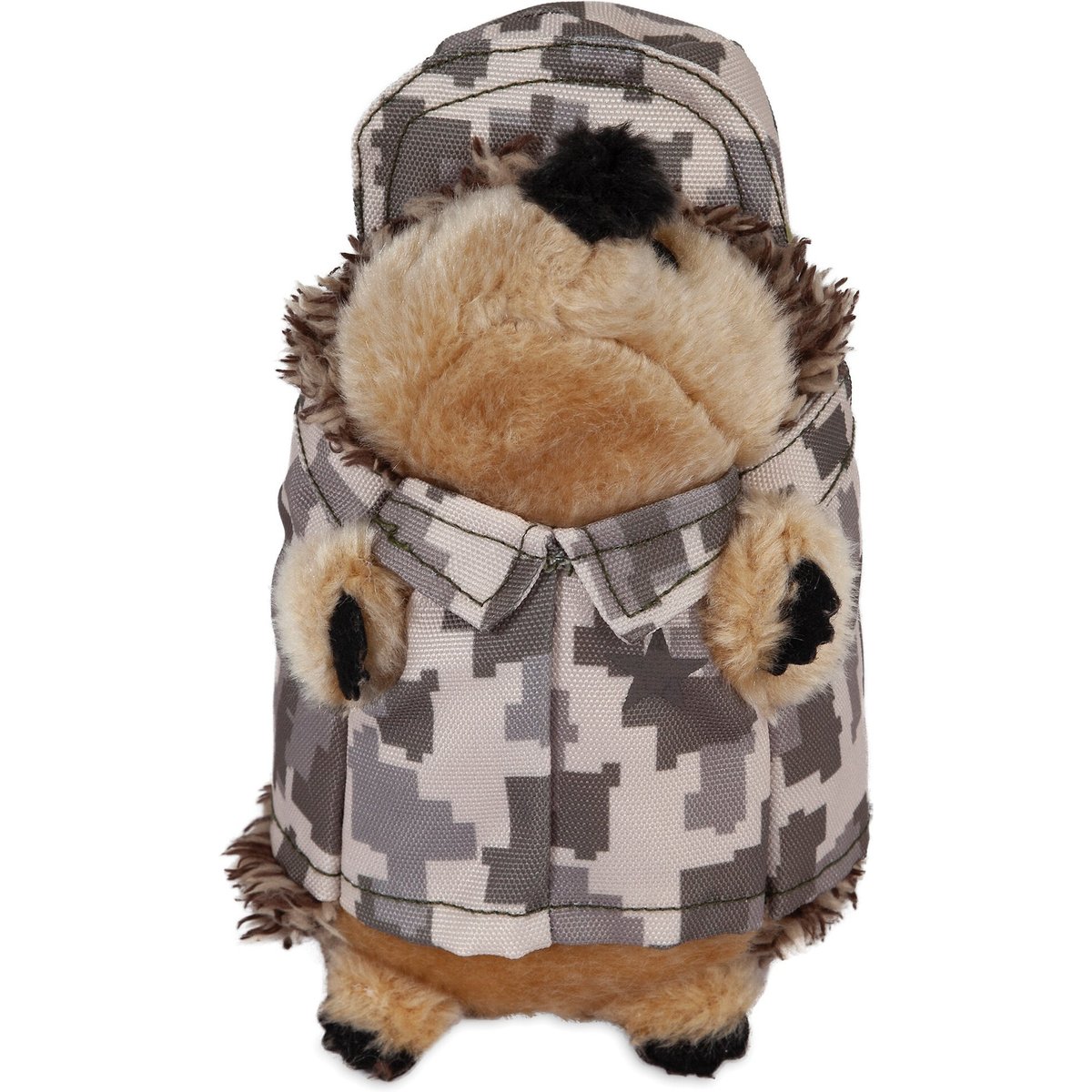 Petmate Heggie Army Squeaky Plush Dog Toy