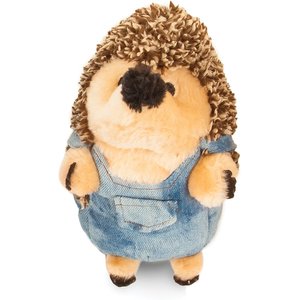 Petmate Heggie Farmer Squeaky Plush Dog Toy