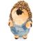 Show in main carousel: Petmate Heggie Farmer Squeaky Plush Dog Toy slide 1 of 1