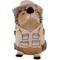 Show in main carousel: Petmate Heggie Fisherman Squeaky Plush Dog Toy slide 1 of 3