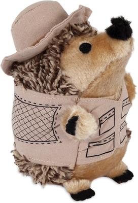 Show full view: Petmate Heggie Fisherman Squeaky Plush Dog Toy slide 2 of 3