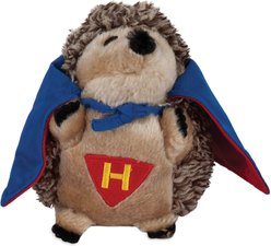 Petmate Heggie Super Squeaky Plush Dog Toy