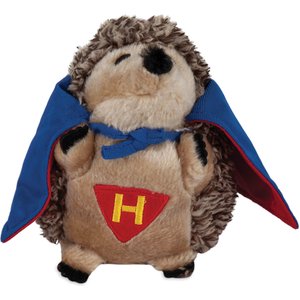 Petmate Heggie Super Squeaky Plush Dog Toy