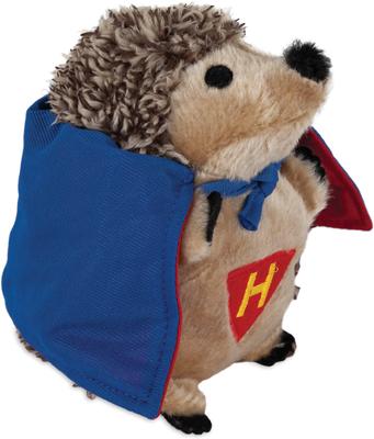 Show full view: Petmate Heggie Super Squeaky Plush Dog Toy slide 2 of 2
