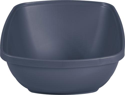 Show full view: Petmate Hi-Back Open Cat Litter Pan, Blue Steel, Jumbo slide 3 of 5