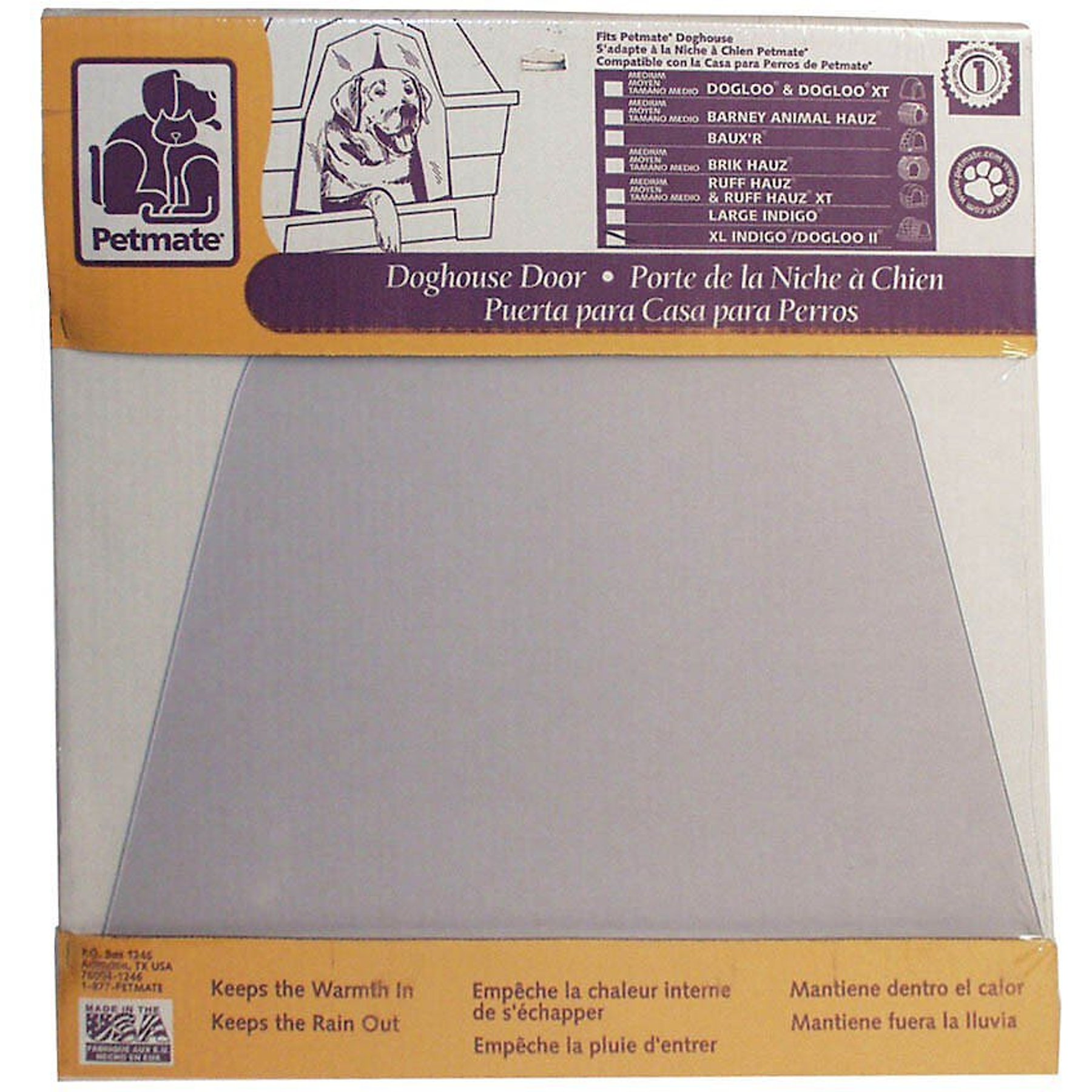 petmate indigo dog house xl