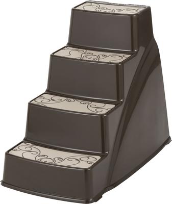 Show full view: Petmate Lightweight II Cat & Dog Stairs slide 3 of 6