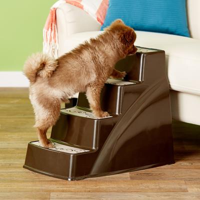 Show full view: Petmate Lightweight II Cat & Dog Stairs slide 4 of 6