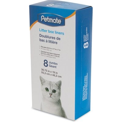 Petmate Petmate Litter Pan Boxed Liners, Jumbo