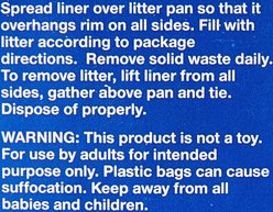 Petmate Litter Pan Boxed Liners, Jumbo slide 2 of 2