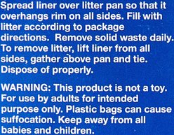 Petmate Litter Pan Boxed Liners, Large slide 2 of 2