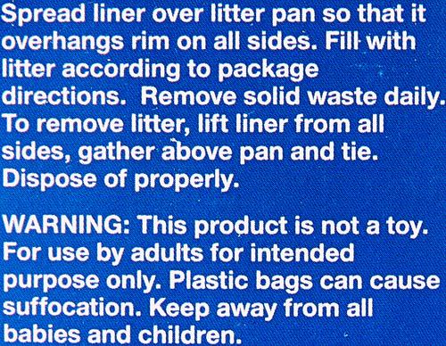 Show full view: Petmate Litter Pan Boxed Liners, Large slide 3 of 5