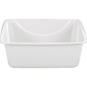 Petmate Litter Pan, Gray, Large
