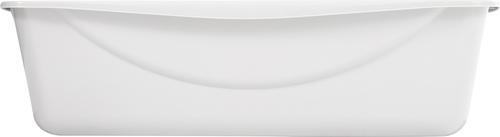 Show full view: Petmate Litter Pan, Gray, Large slide 4 of 7