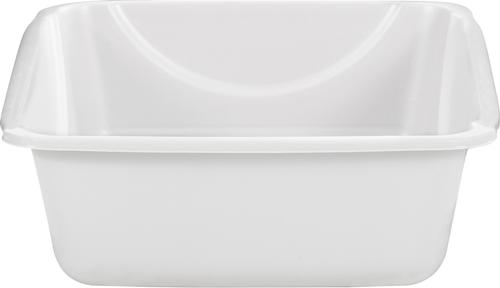 Show full view: Petmate Litter Pan, Gray, Medium slide 3 of 7